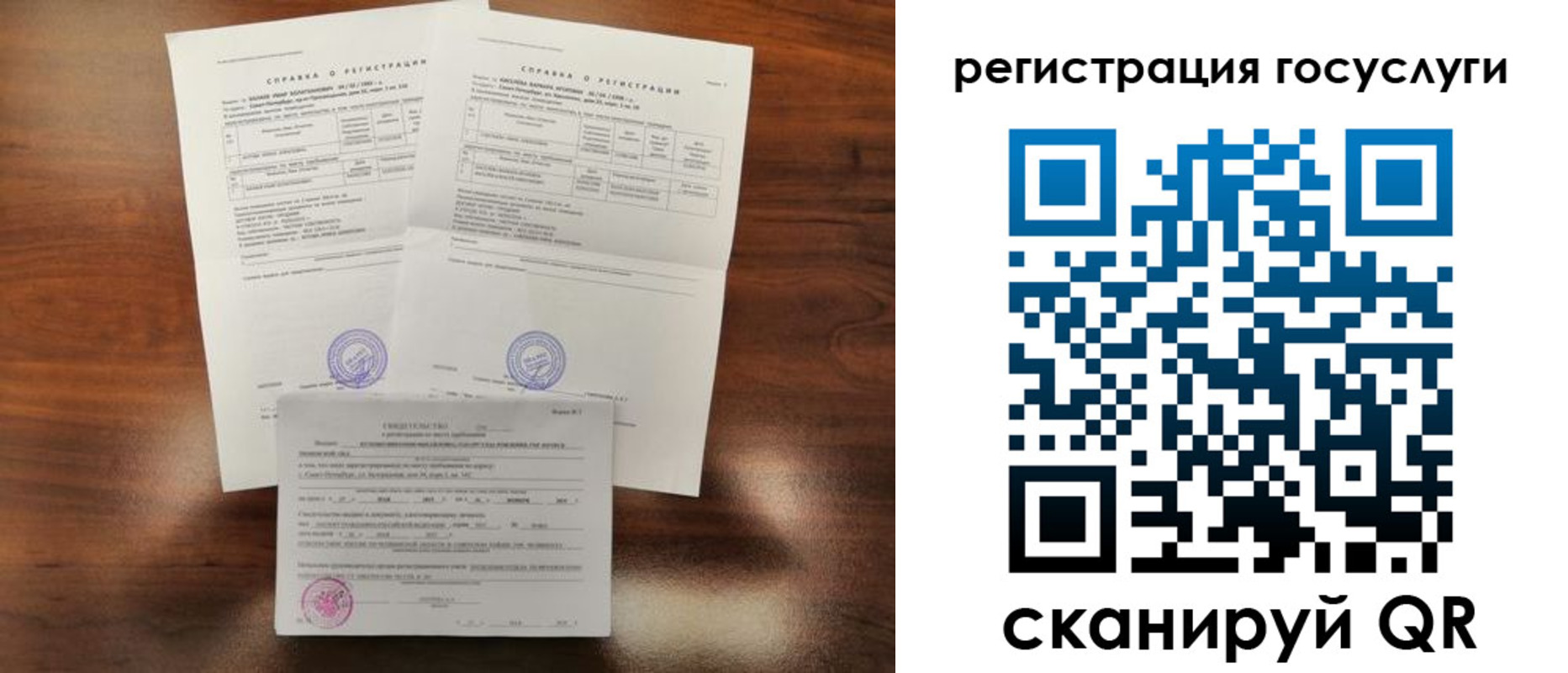 временная регистрация для школы в Курской области